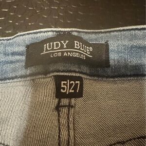 Judy Blue Light Blue Ankle & Cropped Jeans